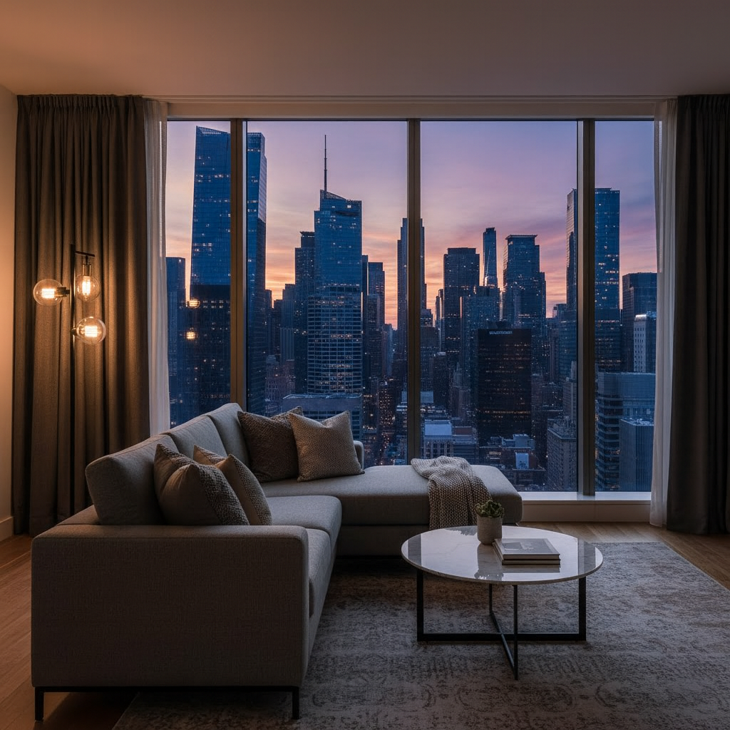 Modern Ev İç Mekanı