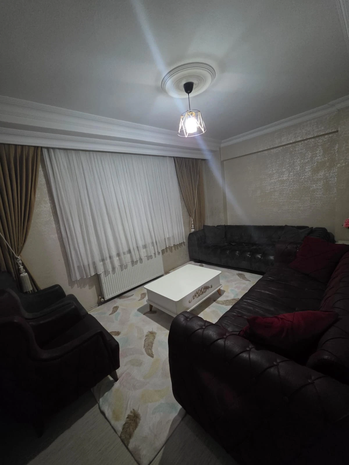 TOYAP İNŞAAT’TAN İSMETPAŞA MAHALLESİ 2+1 90 m2 10 YILLIK SATILIK YÜKSEK GİRİŞ DAİRE