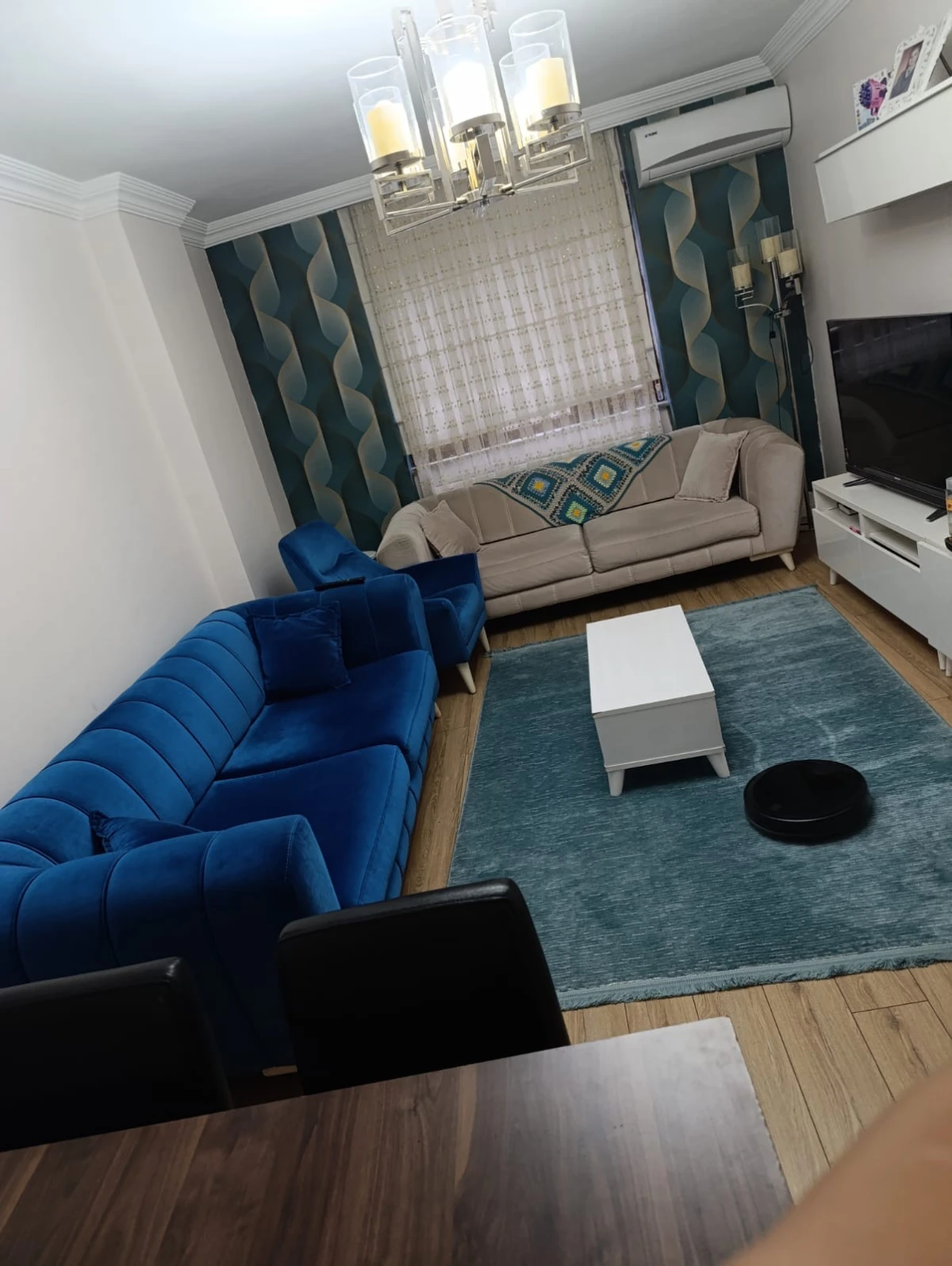 CEBECİ MAHALLESİ CADDE ÜZERİ 2+1 100 m2 3.KAT 17 YILLIK MASRAFSIZ SATILIK DAİRE