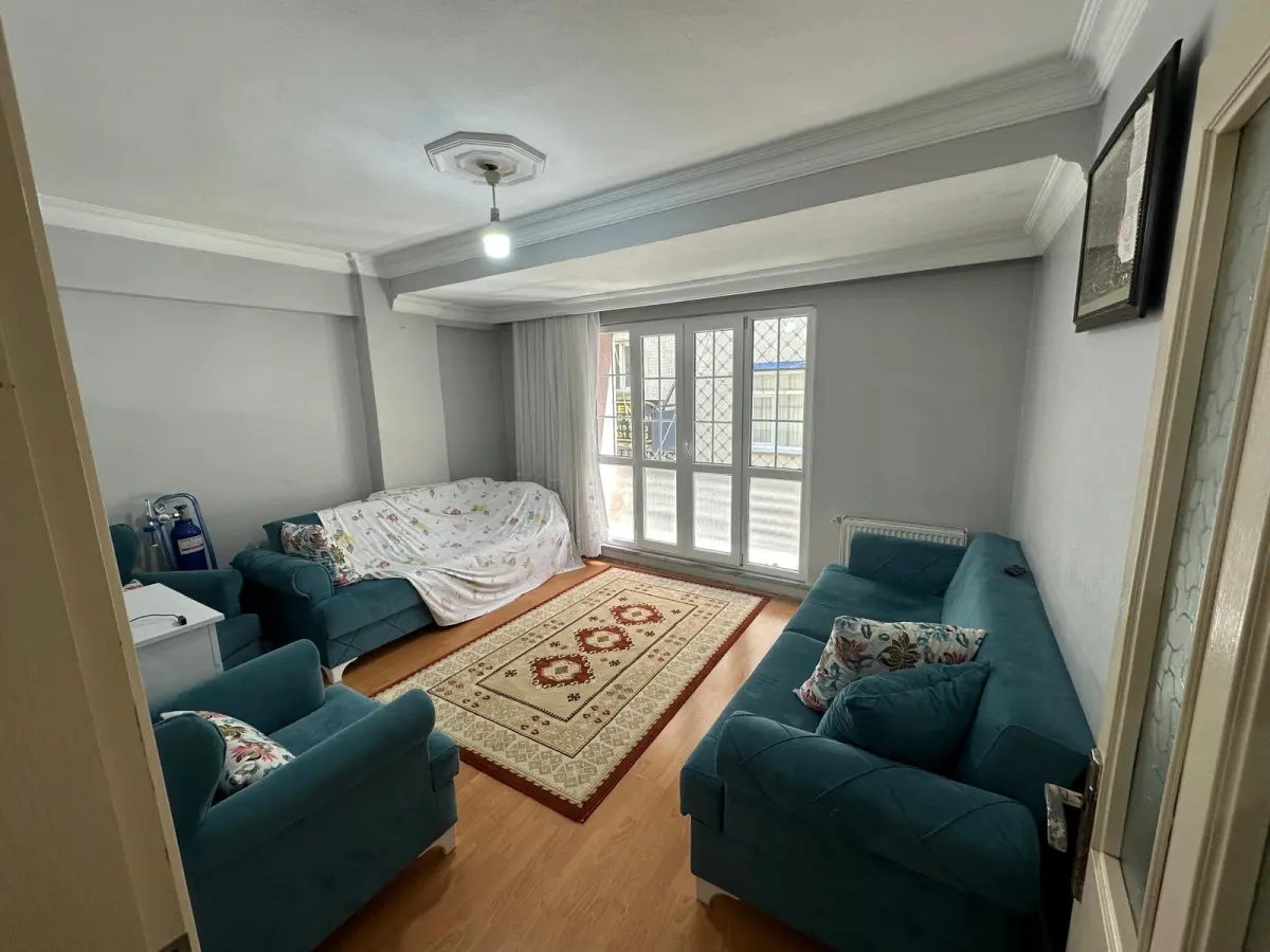 İSMETPAŞA MAHALLESİ 2+1 110 m2 1. KAT TRAMVAYA ON ADIM KREDİYE UYGUN SATILIK DAİRE